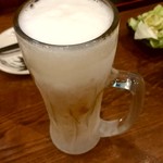 豚料理専門店らぶた - 【2018.8.22(水)】生ビール(半額)292円