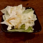 豚料理専門店らぶた - 【2018.8.22(水)】おかわりしたキャベツ