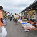 Hampei Koubou Inatake - 左の方にちらっと店が写ってます