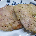 惣菜かざま - チキンステーキ（塩ダレ）