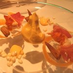 キメラ - オマール海老のブラーチェとヤングコーンのロースト 