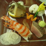 北瑞苑 - お造り