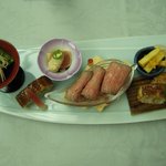 北瑞苑 - 焼き八寸