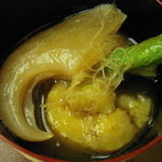 北瑞苑 - 取り椀に入れたフカヒレ