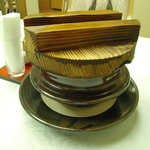 北瑞苑 - 枝豆ご飯釜仕立て