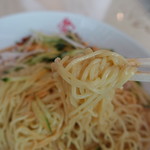 王紀 - 普通の麺
