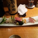 みさき - 刺身の盛り合わせ