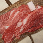 和田金 - 買ってきたお肉400g