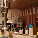 本気焼肉 肉とめし 肉寿司 - 店内