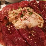 本気焼肉 肉とめし 肉寿司 - 高級部位