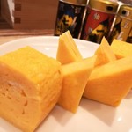 本気焼肉 肉とめし 肉寿司 - 玉子焼き