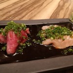 本気焼肉 肉とめし 肉寿司 - 肉刺