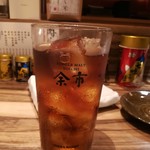 本気焼肉 肉とめし 肉寿司 - ウーロン茶はKUROウーロン