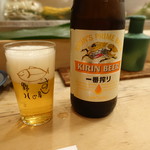 Sushiya No Noyachi - 最初はビール