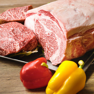 国産牛を一頭買い！肉質や産地にこだわった自慢の肉料理を是非！