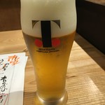 Shuumai Sakaba Nikotama Ippondou - 生ビール(香るエール)！