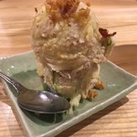 Shuumai Sakaba Nikotama Ippondou - 鶏そぼろポテトサラダ！