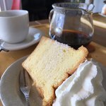 CafeGallery麦 - うれしいのは､コーヒーが2杯分も！