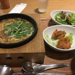 オリーブチャオ - 酸辣湯麺セット