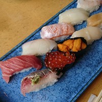 おたる政寿司 ぜん庵 - 小樽(本日の１貫にしんのトロ)