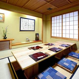 【個室完備】普段使いから各種宴会まで、利用シーンは自由自在