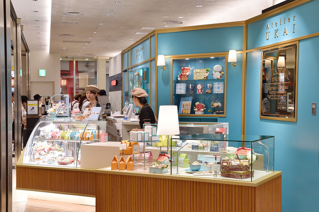 アトリエうかい エキュート品川 Atelier Ukai 品川 ケーキ 食べログ