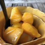 ジェラート ピケ カフェ クレープリー - 