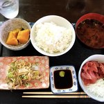やまちょう - メインのお膳 