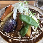 カフェプラスケーキ ククー - 今日のごはんオムライス