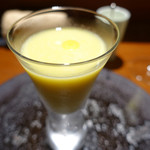 TACUBO - 長野飯島産味来コーンのの冷製スープ