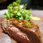 TACUBO - 宮崎産霧島黒豚、ハラペーニョのピクルス添え