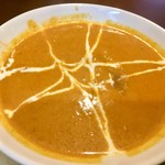 サムザーナ - オーソドックスな「チキンカレー」をチョイス！！