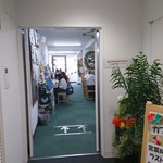 カフェ・クローバー - 入口(18-08)
