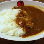 カレーの赤田屋 - 牛スジカレー600円