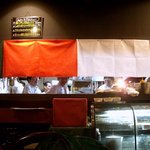 東京カフェレストラン フレスカ - コックさんがいっぱい