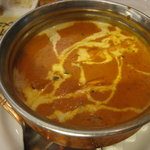 Ajiandainingu Ba-Sapana - バターチキンカレー　１２６０円