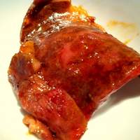 天空焼肉 星遊山 - [ 炙 り ]黒毛和牛炙りロース