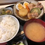 酒処 はづき - 角煮 850円