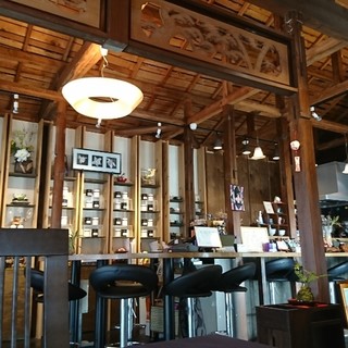 抹茶カフェ 花水木_2