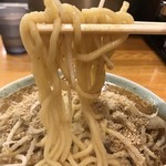 Ezokko Tsutae - 【2018.8.15】加水率高めの中太麺。