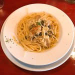 チベッタ - 本日の日替わりパスタ
      ケッパーが入った魚介のラグー
      旨味たっぷりです！