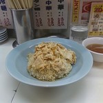 兆楽 - 豚シャブチャーハン。通称しゃぶチャー。