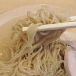 麺屋M - 麺は揖保乃糸・・いや、Mの糸麺