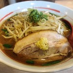 拉麺大公 - スタミナ味噌(もやし増し)