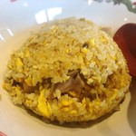拉麺大公 - 限定チャーハン(拡大写真)