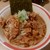 肉そば なおじ - 肉そば(ランチサービスでもやし増し)