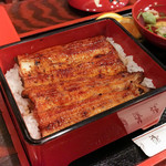 稲毛屋 - 料理写真:うな重特上