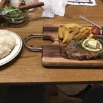 肉が旨いカフェ NICK STOCK - 