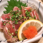 鮪小屋本店 - 炙りポン酢