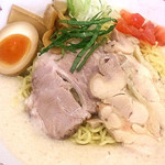 華壱 - 冷やし鶏白湯ジュレ